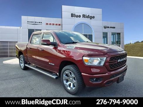 Used 2022 RAM 1500 Big Horn AWD/4WD image 1