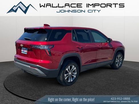 Used 2025 Chevrolet Equinox LT w/ Safety and Technology Package AWD/4WD image 5