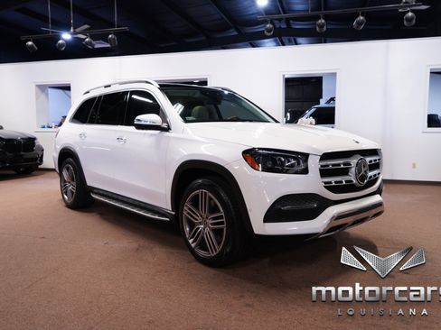 Used 2021 Mercedes-Benz GLS 450 4MATIC image 9