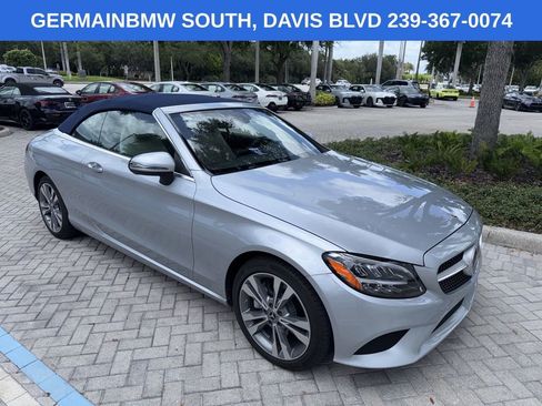 Used 2022 Mercedes-Benz C 300 Cabriolet image 7