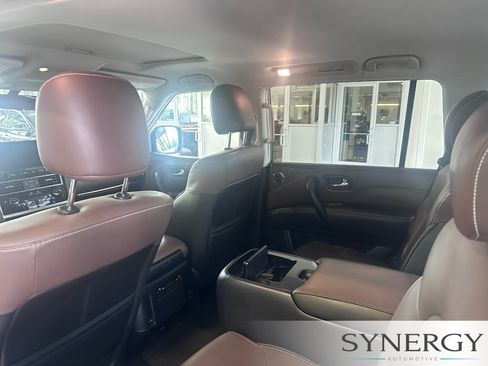 Used 2023 INFINITI QX80 Premium Select w/ Cargo Package AWD/4WD image 28