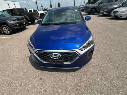 Used 2022 Hyundai Ioniq Blue FWD image 2
