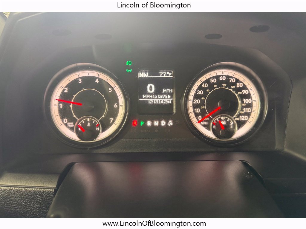 Used 2016 RAM 1500 Rebel w/ Luxury Group AWD/4WD image 17