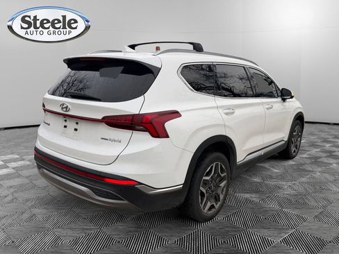 Certified 2021 Hyundai Santa Fe Limited image 5