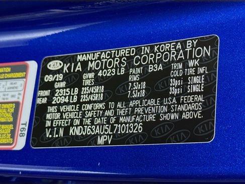 Used 2020 Kia Soul GT-Line w/ GT 2.0L Power Sunroof Package FWD image 40