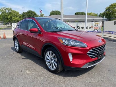 Used 2021 Ford Escape Titanium w/ Titanium Elite Package