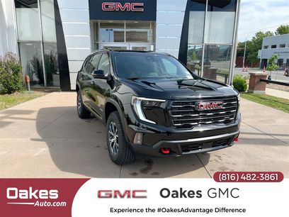 New 2025 GMC Acadia AT4