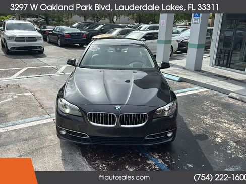Used 2016 BMW 535i Sedan RWD image 4