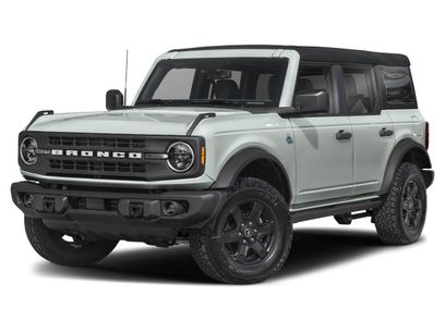 New 2024 Ford Bronco Black Diamond w/ Sasquatch Package
