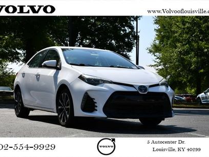 Used 2017 Toyota Corolla SE w/ SE Premium Package