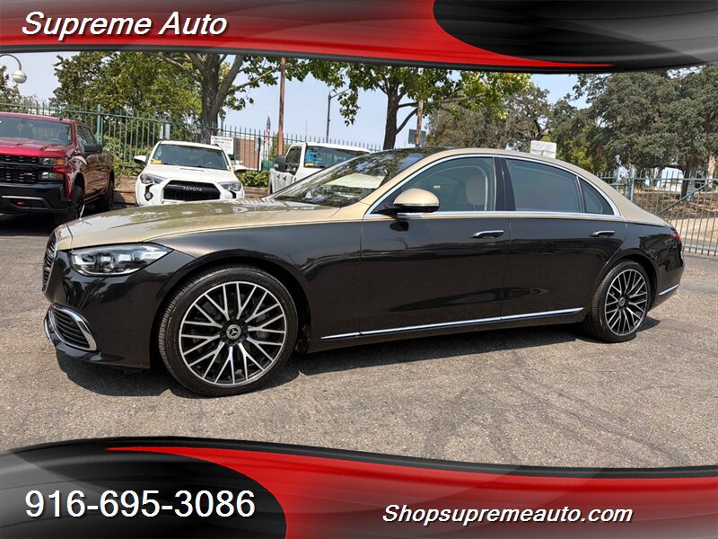 Used 2022 Mercedes-Benz S 500 4MATIC image 1