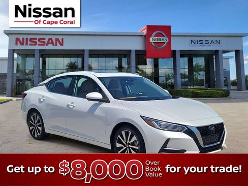 Used 2023 Nissan Sentra SV w/ SV Premium Package FWD image 1