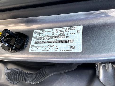 Used 2021 Ford F150 Platinum w/ Equipment Group 701A High AWD/4WD image 6