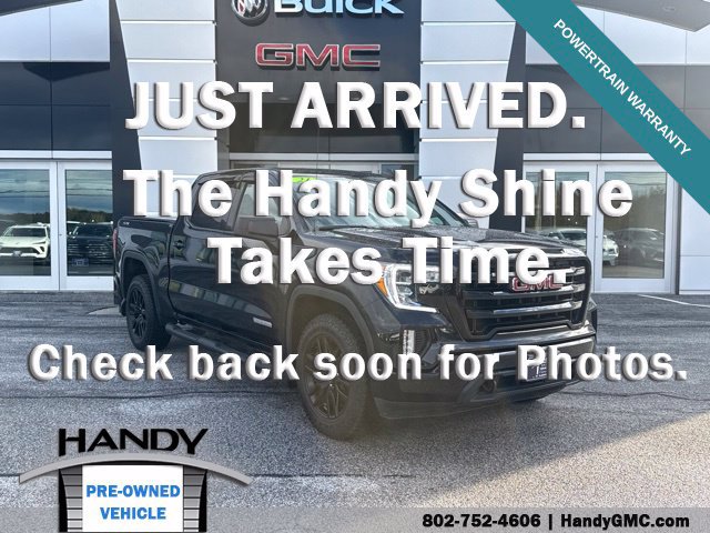 Certified 2021 GMC Sierra 1500 Elevation w/ LPO, GMC Protection Package AWD/4WD image 1