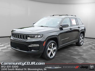 Used 2023 Jeep Grand Cherokee 4WD 4xe