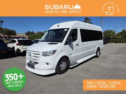 Used 2021 Mercedes-Benz Sprinter 3500 w/ Parking Package