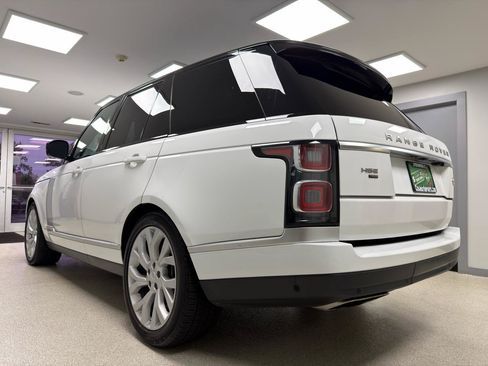 Used 2020 Land Rover Range Rover HSE AWD/4WD image 5