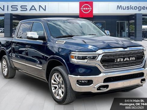 Used 2023 RAM 1500 Limited AWD/4WD image 1