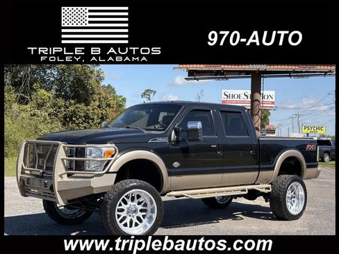 Used 2012 Ford F250 King Ranch w/ King Ranch w/Chrome Pkg AWD/4WD image 1