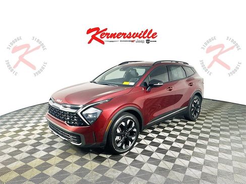 Used 2023 Kia Sportage X-Line image 3