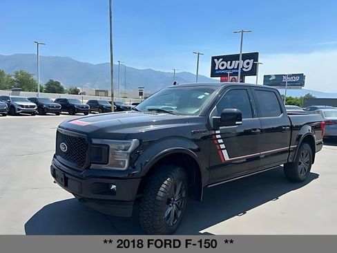 Used 2018 Ford F150 Lariat w/ Equipment Group 502A Luxury AWD/4WD image 7