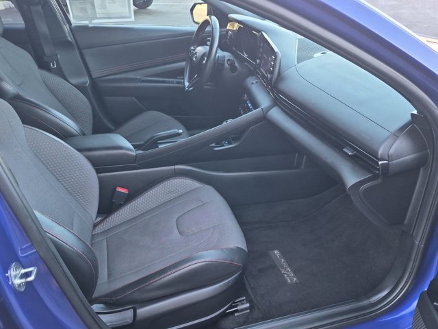 Used 2021 Hyundai Elantra N Line w/ Cargo Package FWD image 5