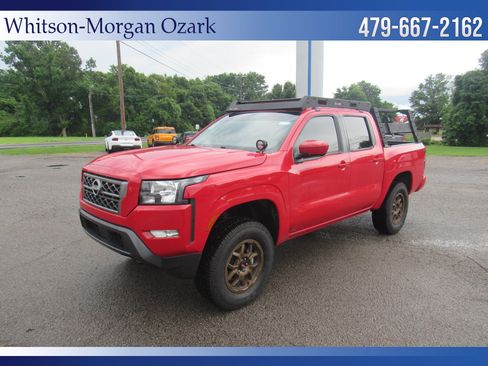 Used 2024 Nissan Frontier SV w/ SV Convenience Package AWD/4WD image 4
