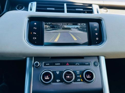 Used 2016 Land Rover Range Rover Sport HSE AWD/4WD image 16
