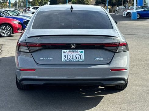 Certified 2025 Honda Accord Sport image 5