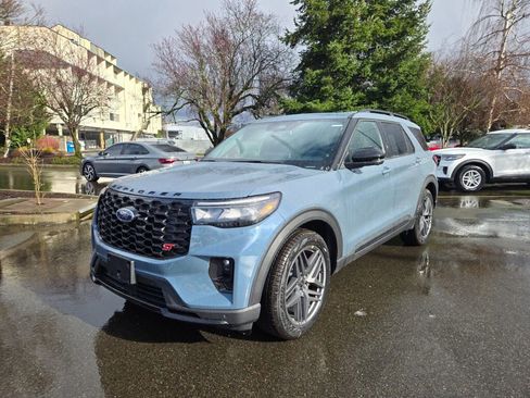 New 2026 Ford Explorer ST w/ Sun And Sound Package image 1