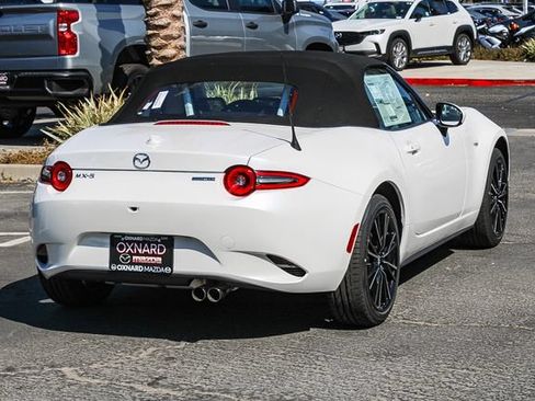 New 2026 MAZDA MX-5 Miata Grand Touring w/ Weather Package RWD image 4