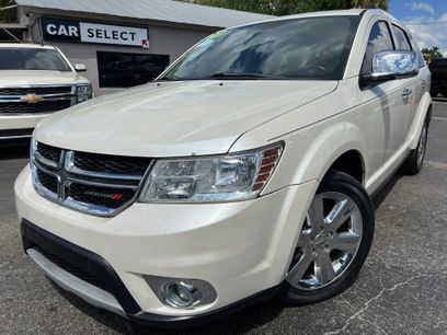 Used 2013 Dodge Journey Crew w/ Flexible Seating Group