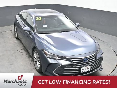 Used 2022 Toyota Avalon Limited w/ Advanced Safety Package FWD image 31