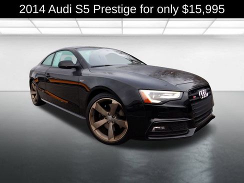 Used 2014 Audi S5 Prestige image 1