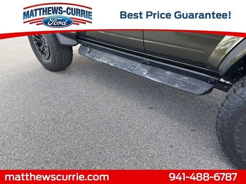 New 2025 Ford Bronco Raptor image 15