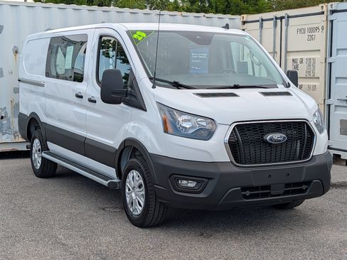 Used 2025 Ford Transit 250 Low Roof w/ Exterior Upgrade Package RWD image 2