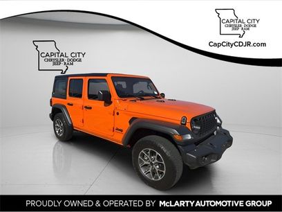 New 2025 Jeep Wrangler Sport S
