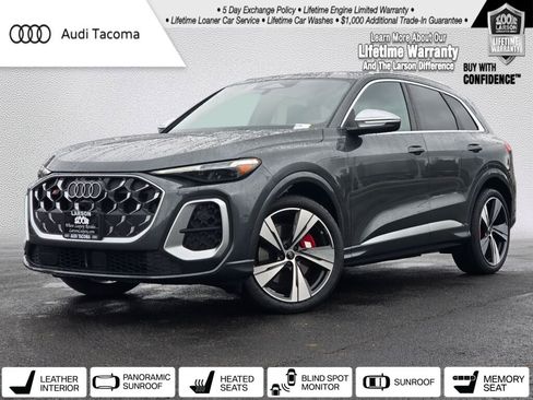 New 2026 Audi SQ5 Premium Plus AWD/4WD image 1