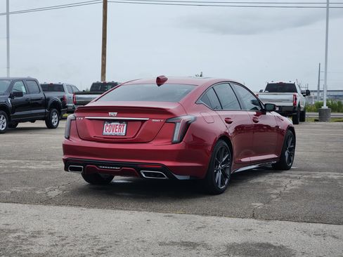 Used 2025 Cadillac CT5 Sport w/ Technology Package RWD image 7
