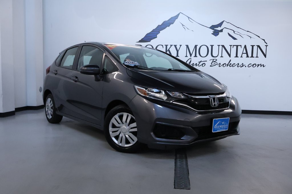 Used 2019 Honda Fit LX 360° Tour