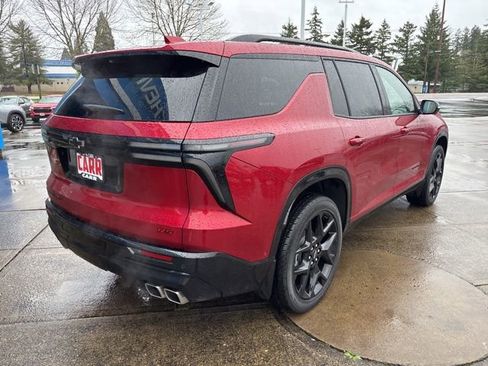 New 2026 Chevrolet Traverse RS w/ LPO, Floor Liner Package image 9
