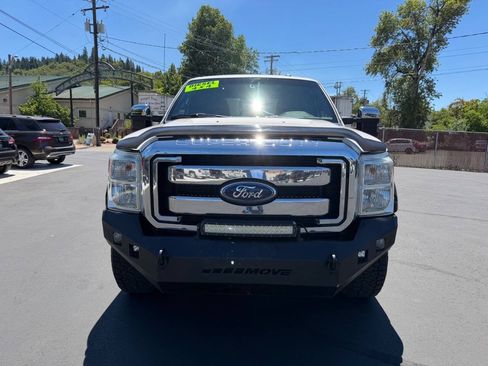 Used 2011 Ford F350 Lariat w/ FX4 4X4 Off-Road Pkg image 3