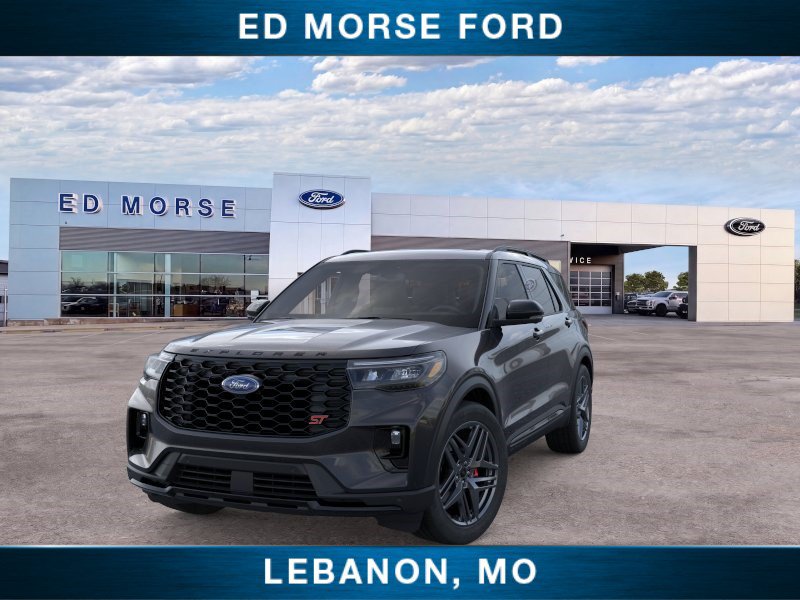 New 2026 Ford Explorer ST w/ Sun And Sound Package AWD/4WD image 2