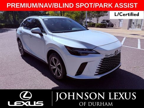 Used 2025 Lexus RX 350 Premium w/ Accessory Package (Z1) FWD image 1