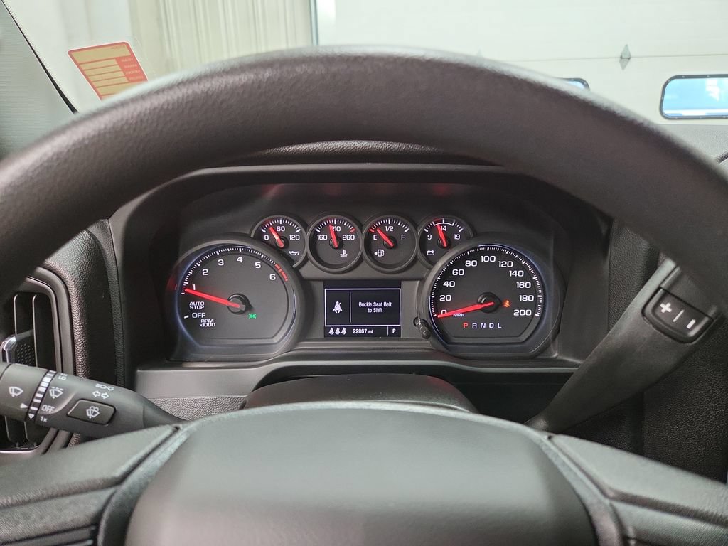 Used 2024 Chevrolet Silverado 1500 Custom AWD/4WD image 22