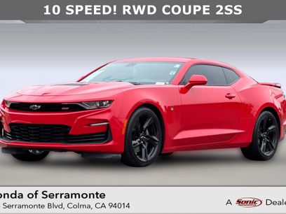 Used 2020 Chevrolet Camaro SS