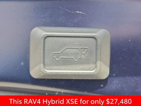 Used 2021 Toyota RAV4 XSE w/ XSE Grade Weather Package image 19