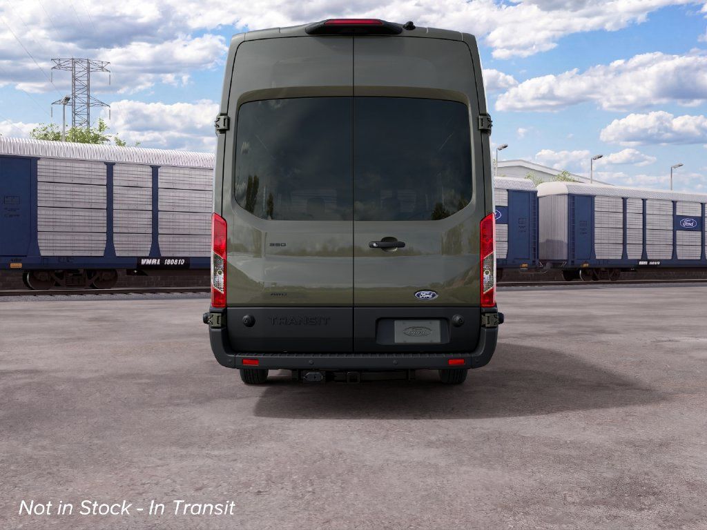 New 2027 Ford Transit 350 148 High Roof Extended AWD w/ Upfitter Package image 6