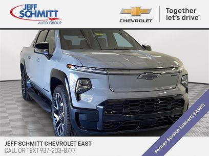 New 2025 Chevrolet Silverado EV RST