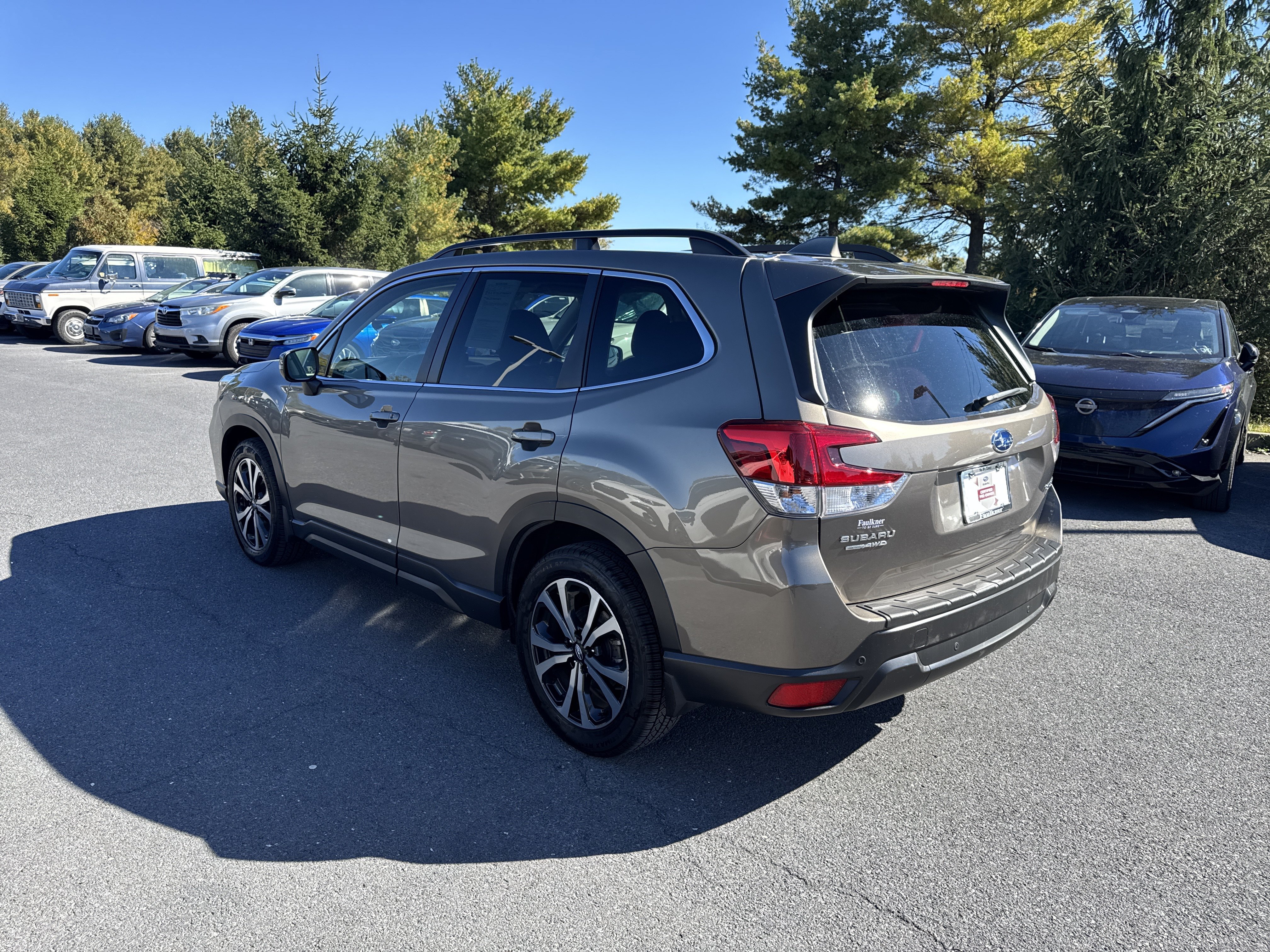 Used 2020 Subaru Forester Limited w/ Popular Package #3 AWD/4WD image 23